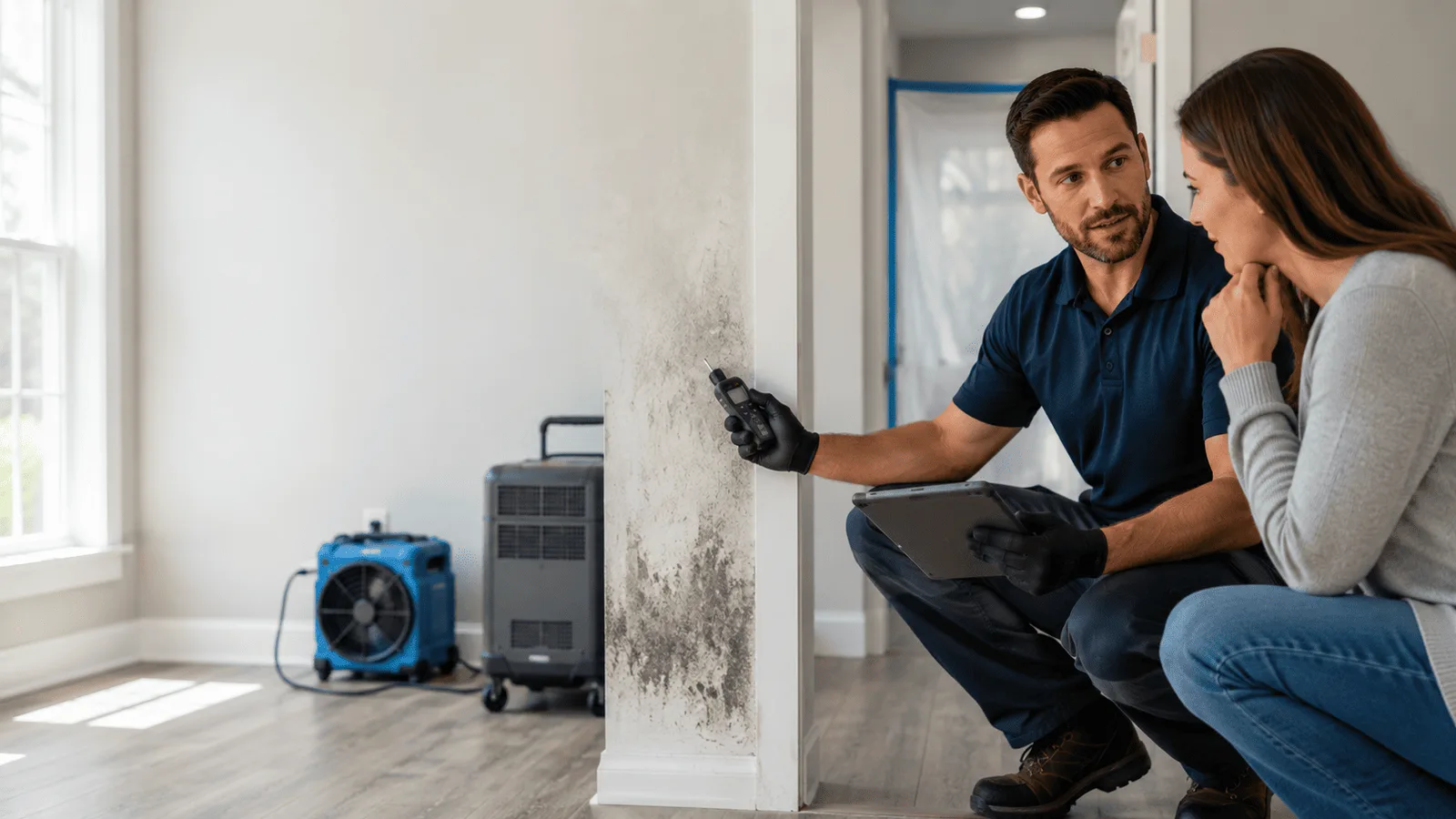 Mold Inspection West Creek, NJ FAQs